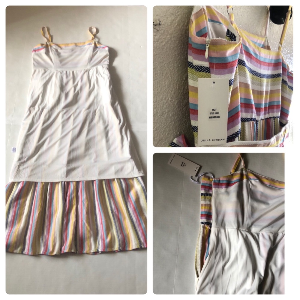 JULIA JORDAN MULTICOLOR MAXI DRESS/NWT - Picture 16 of 17